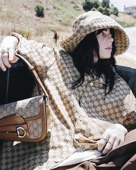 gucci vegan bag billie eilish|gucci vegan brand.